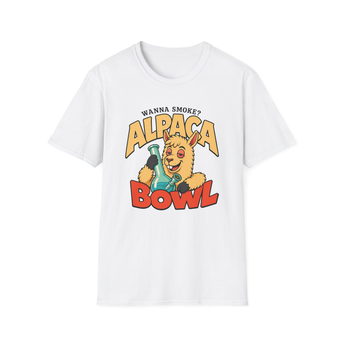 Alpaca Bowl T-Shirt