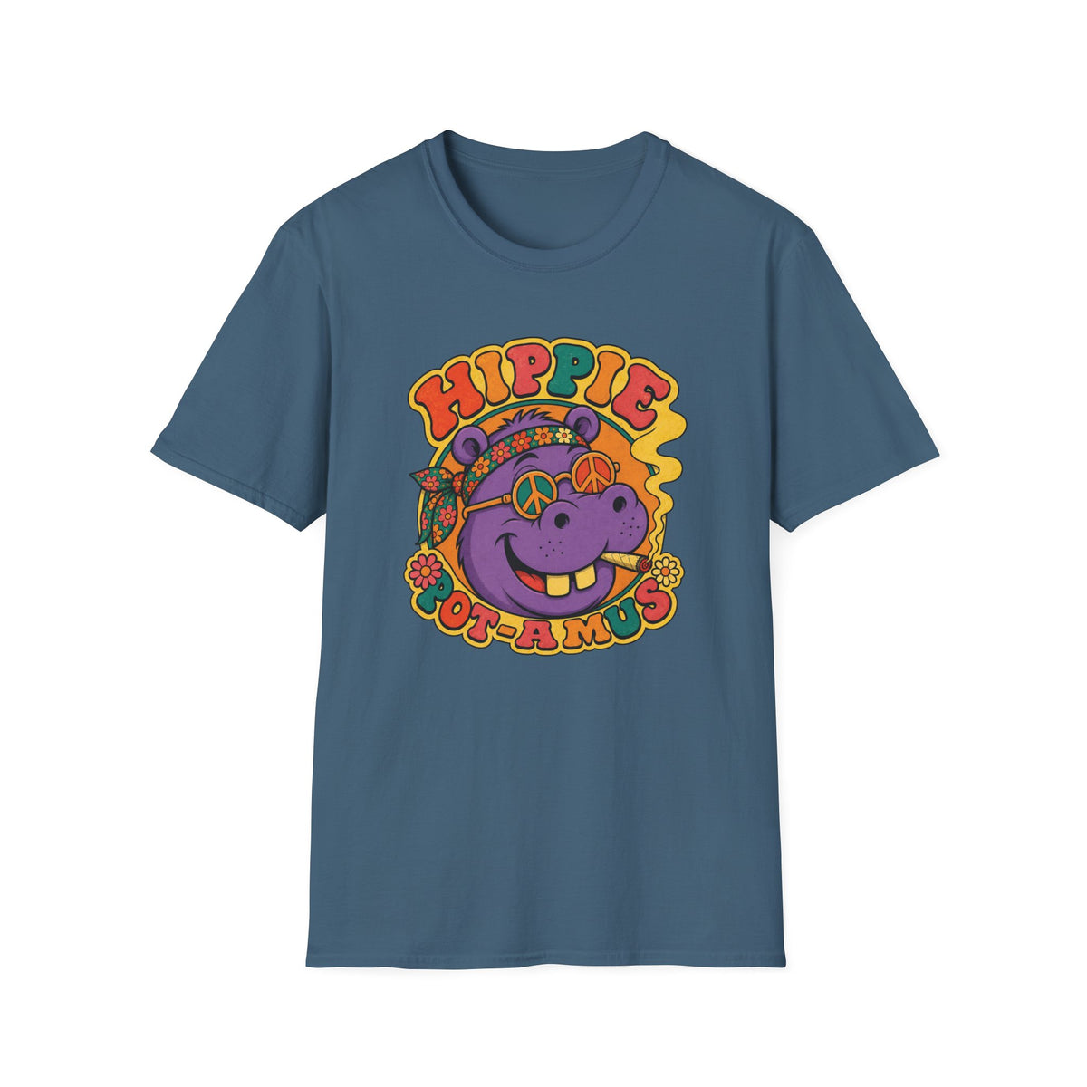 Hippie Pot-Amus T-Shirt