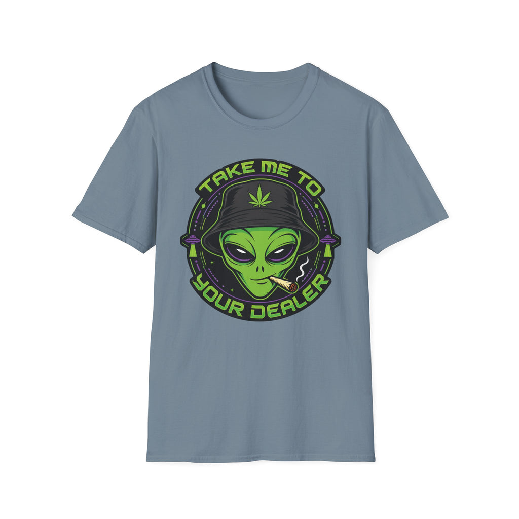 Take Me To Your Dealer (1.0) T-Shirt