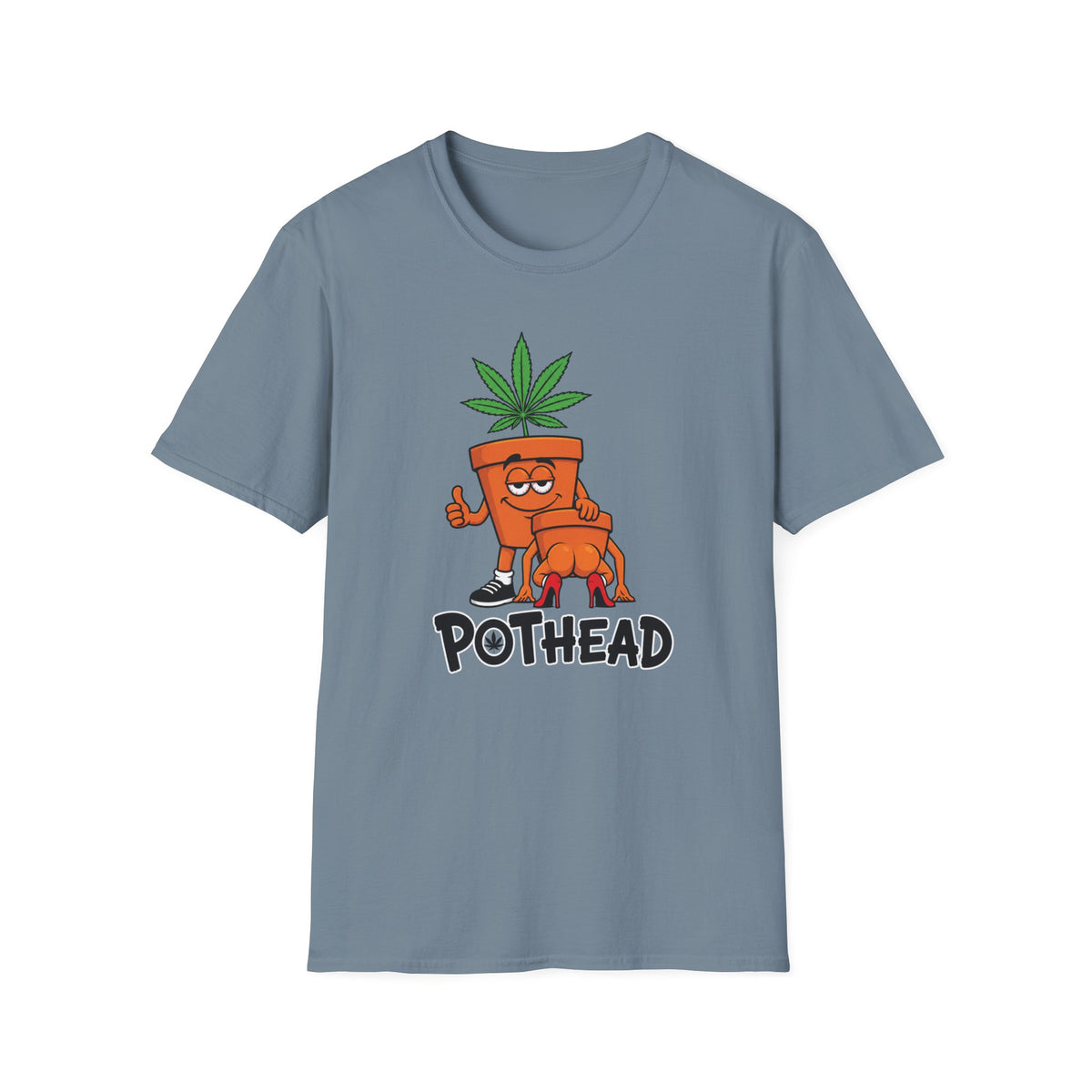 Pot-Head T-Shirt