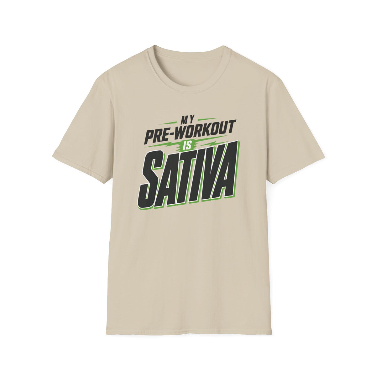 Sativa Pre-Workout T-Shirt