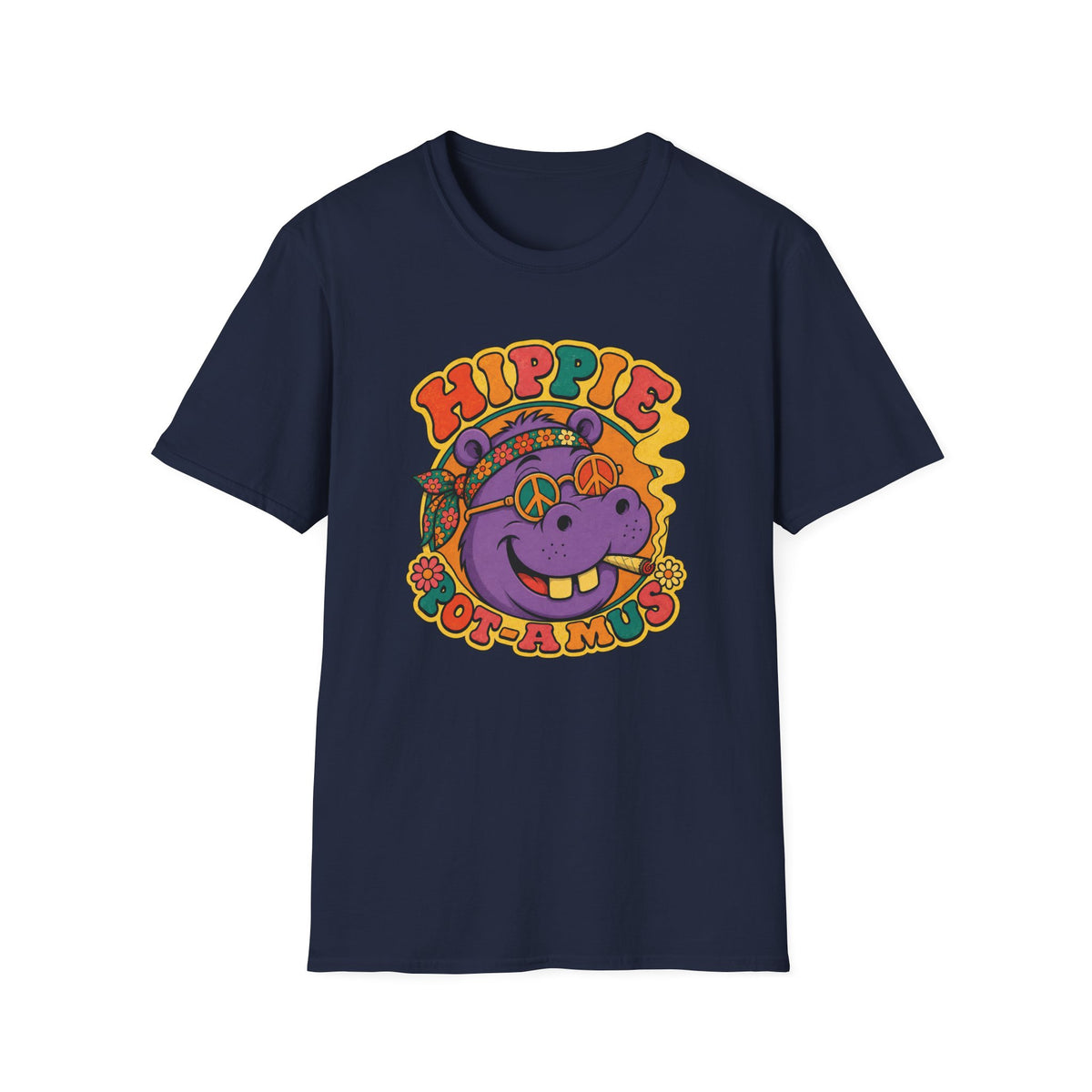 Hippie Pot-Amus T-Shirt