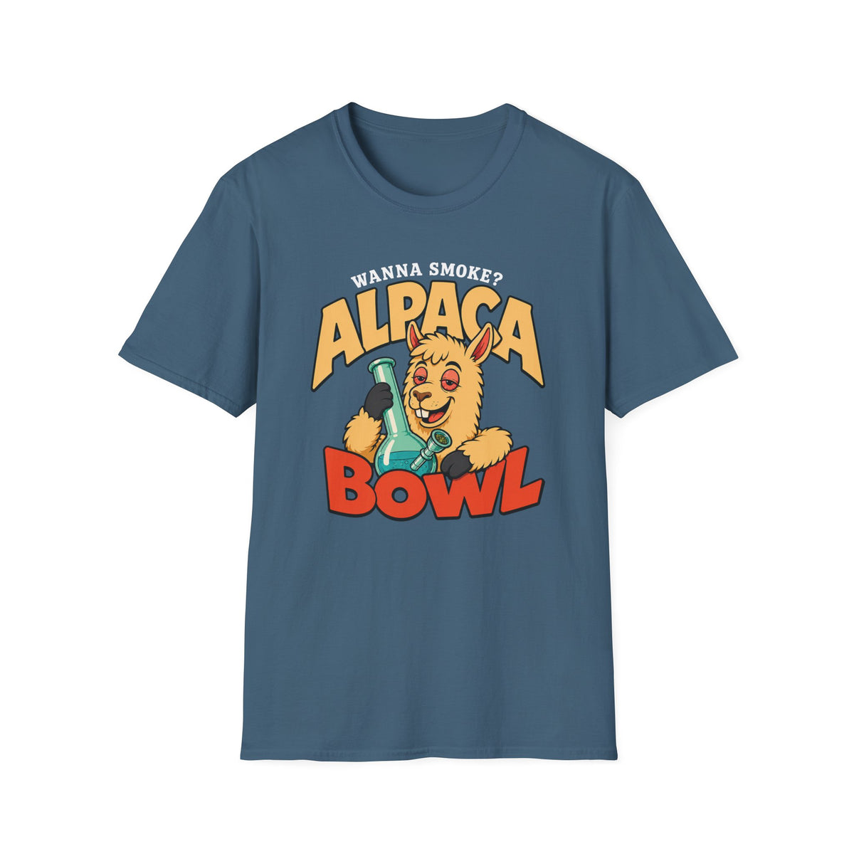 Alpaca Bowl T-Shirt