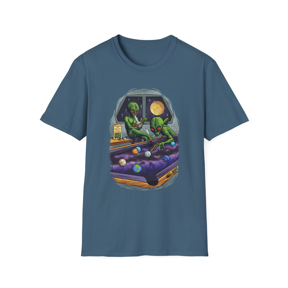 Earth Corner Pocket T-Shirt