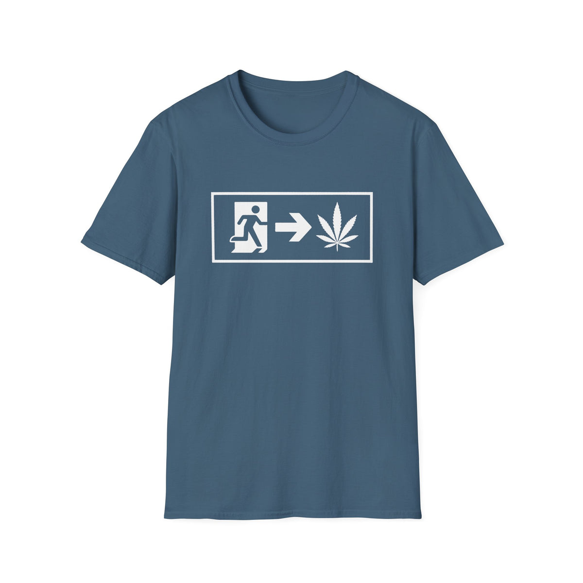 Exit to Weed T-Shirt