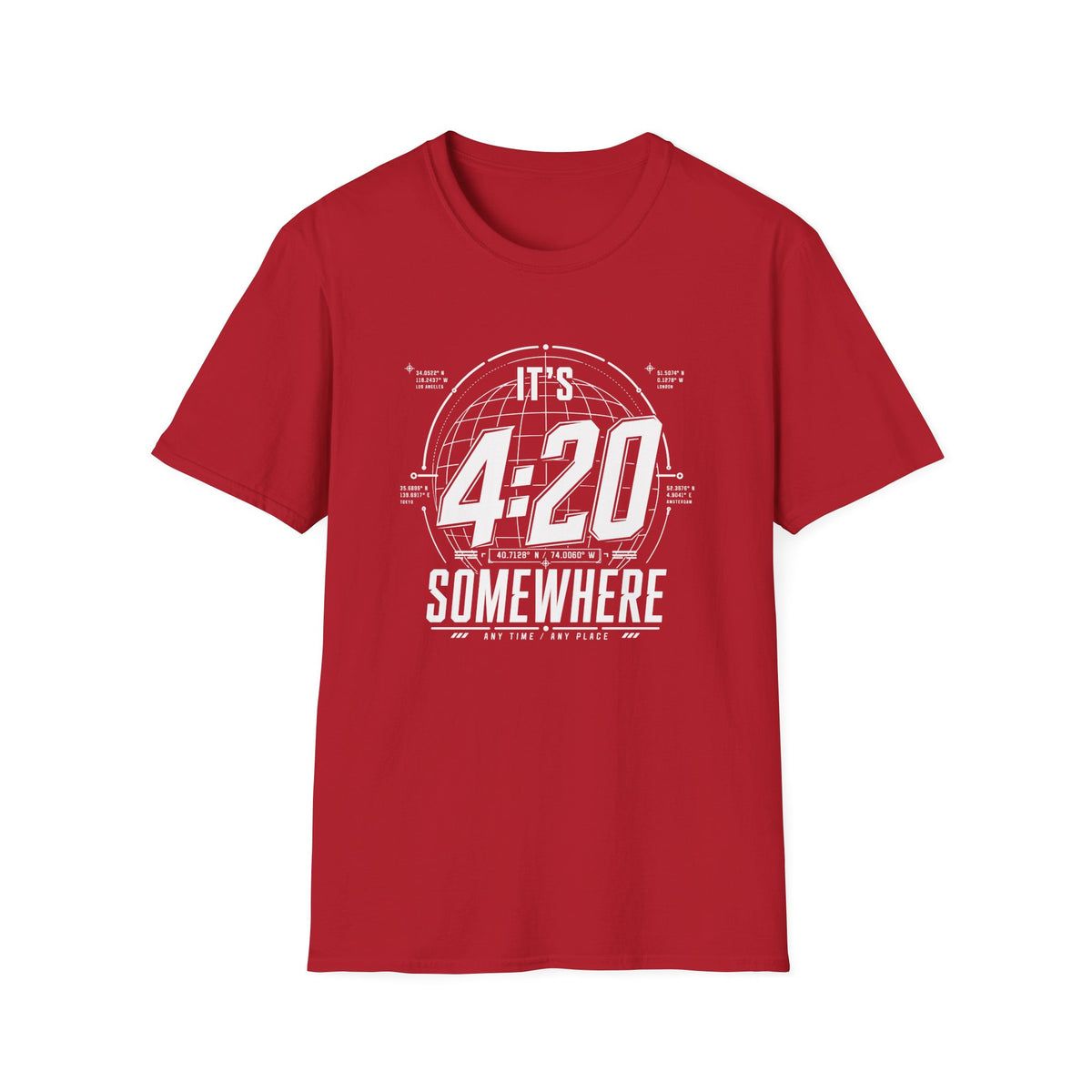 It's 420 Somewhere T-Shirt