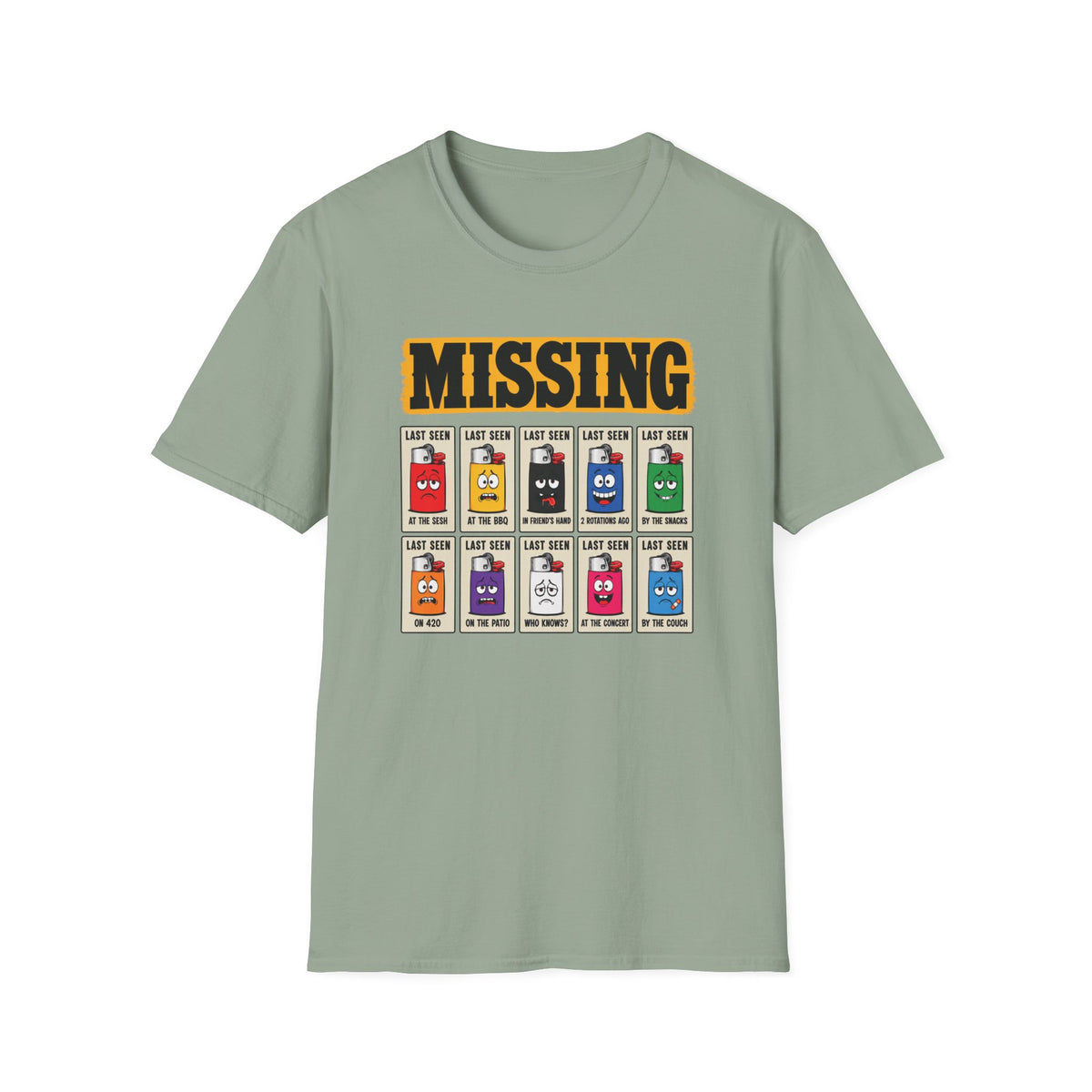 Missing Lighter T-Shirt