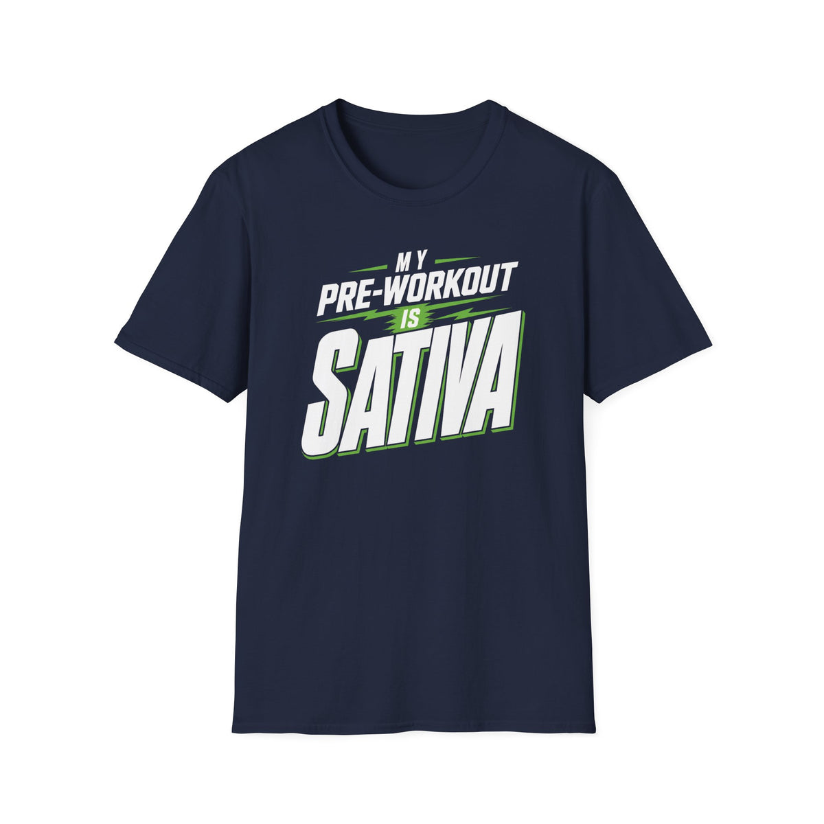 Sativa Pre-Workout T-Shirt