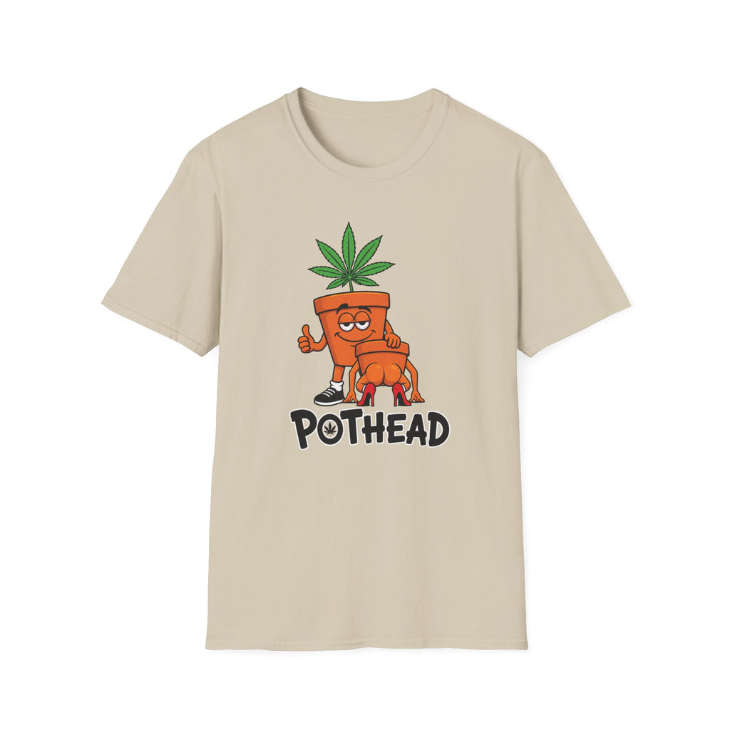 Pot-Head T-Shirt