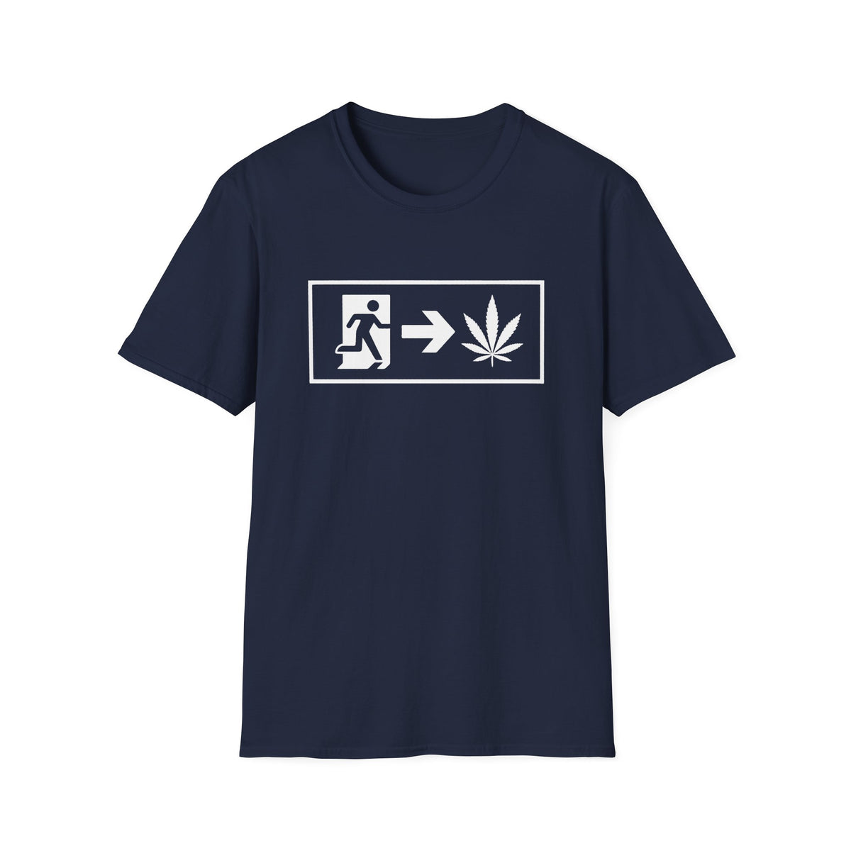 Exit to Weed T-Shirt