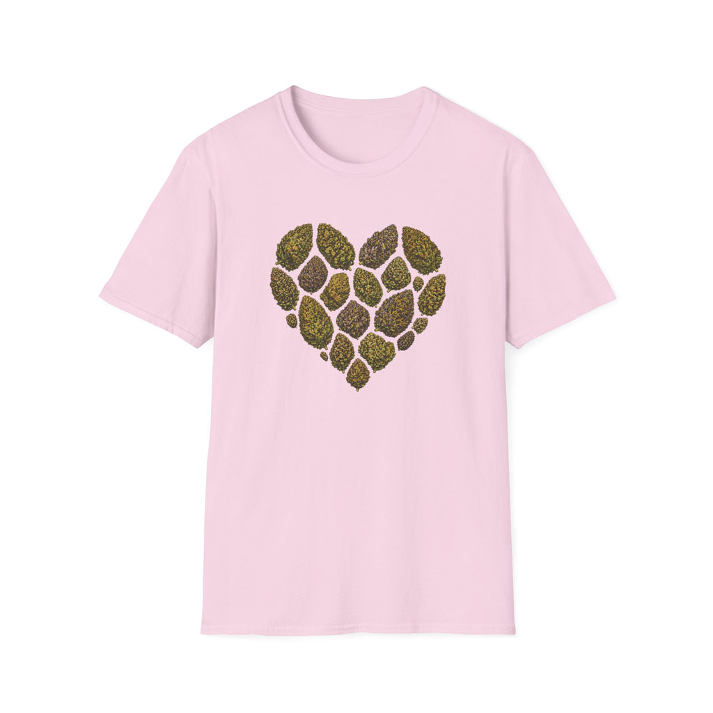 Weed Heart T-Shirt