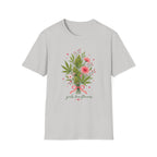 Girls Love Flowers T-Shirt
