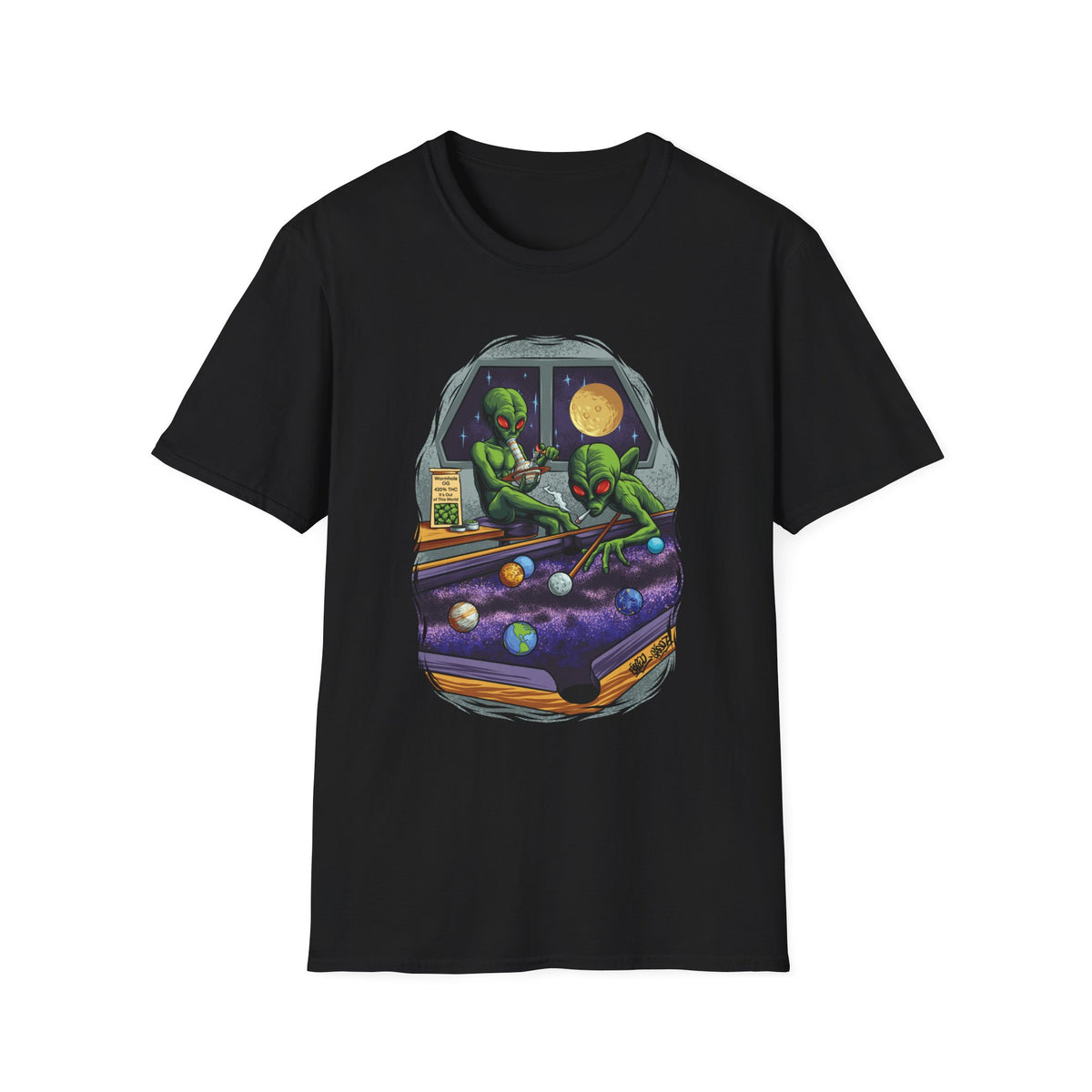 Earth Corner Pocket T-Shirt