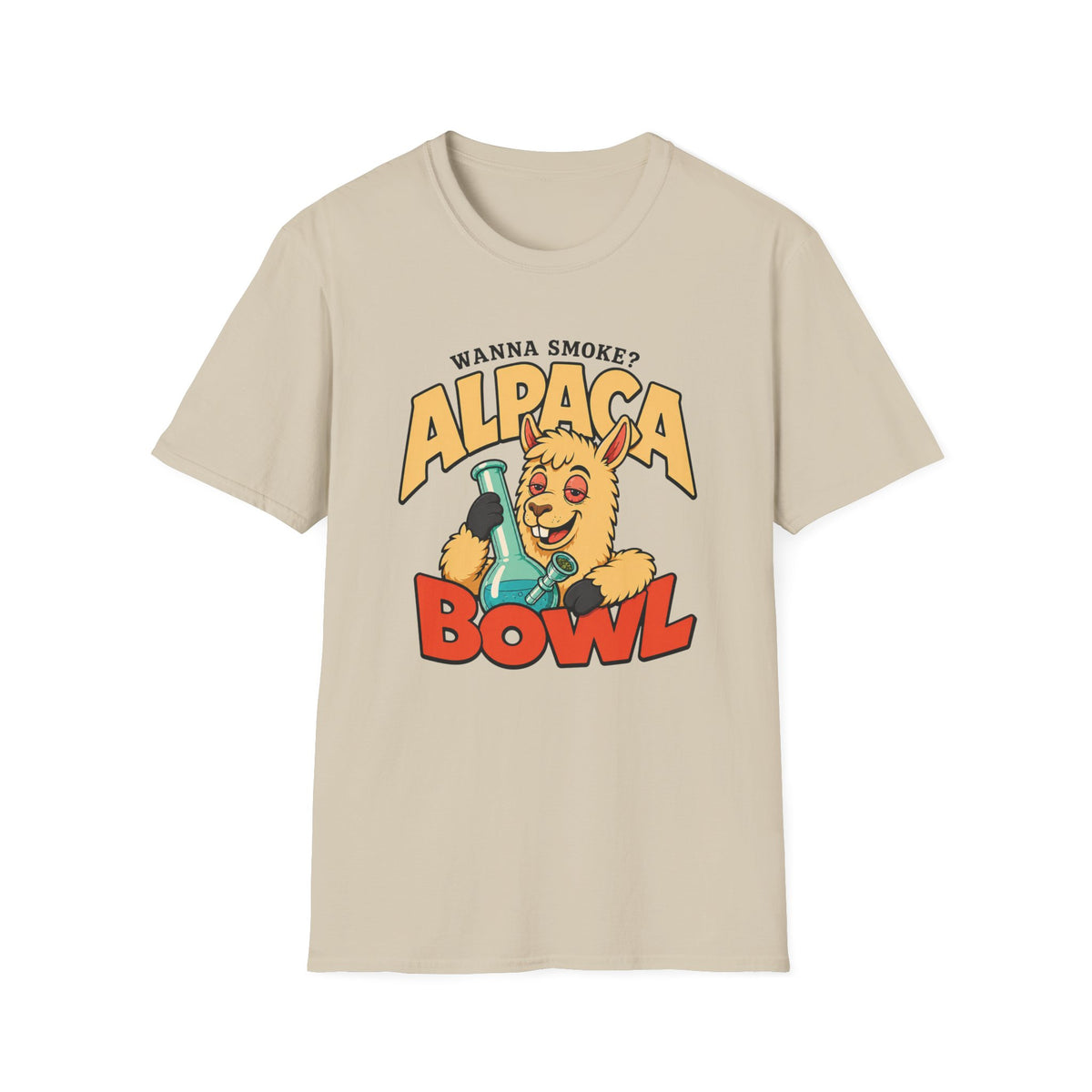Alpaca Bowl T-Shirt
