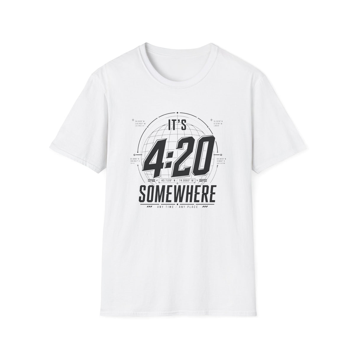 It's 420 Somewhere T-Shirt