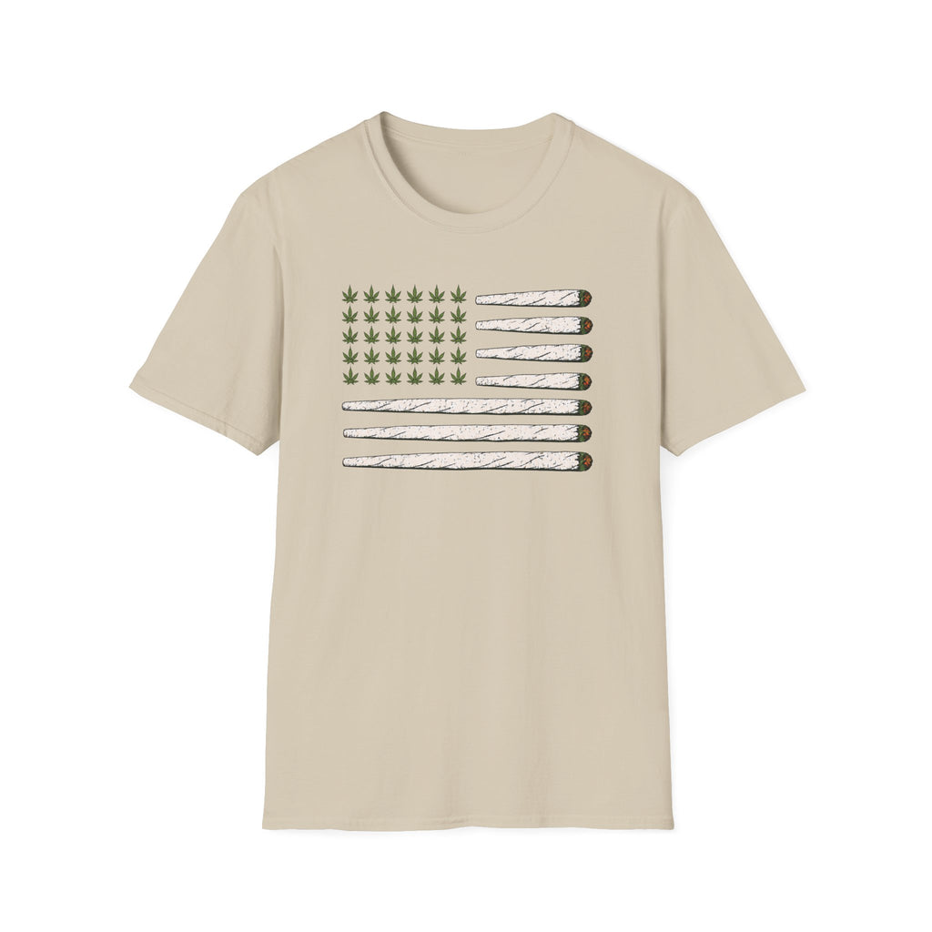 Red, White & Green T-Shirt