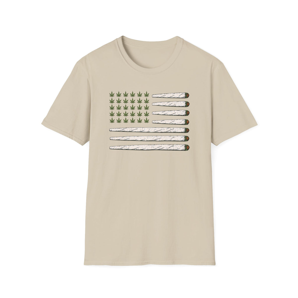 Red, White & Green T-Shirt