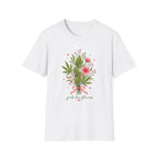 Girls Love Flowers T-Shirt