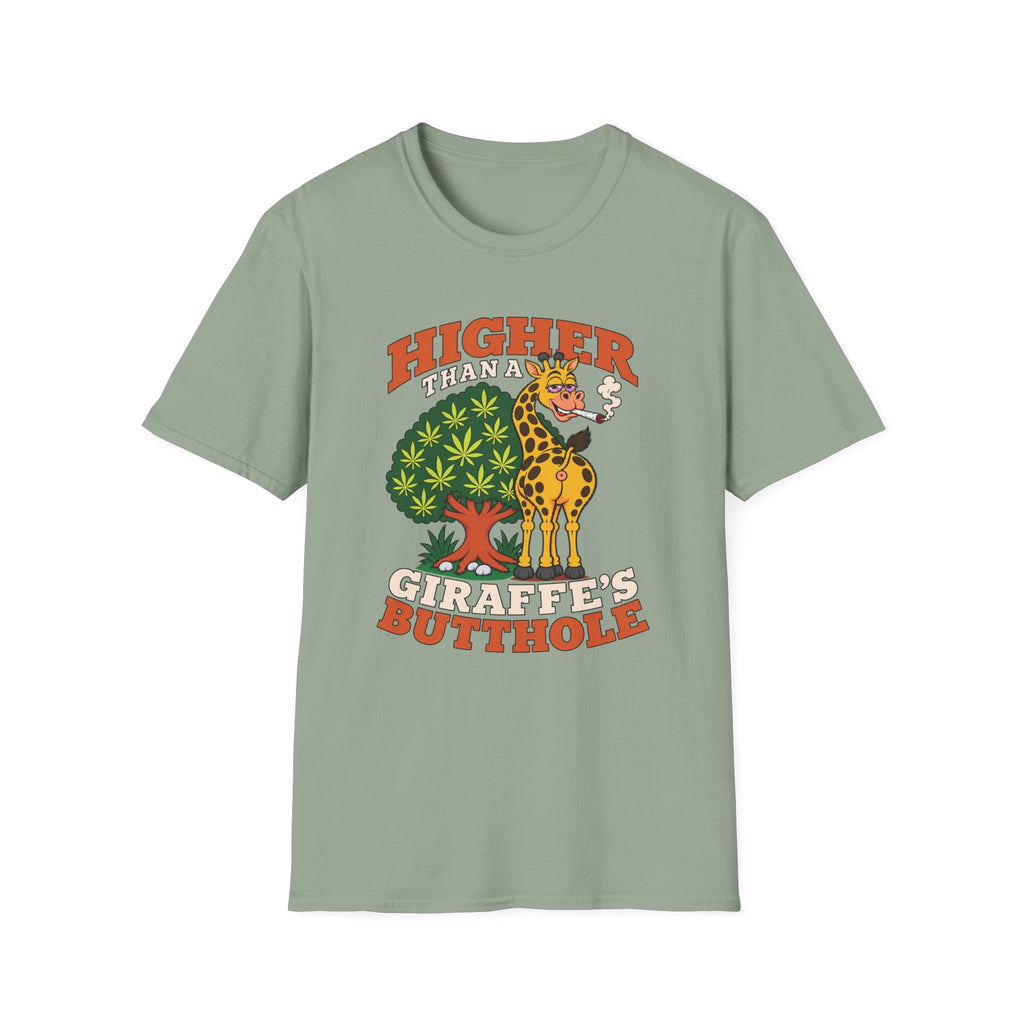 Giraffe's Butthole T-Shirt